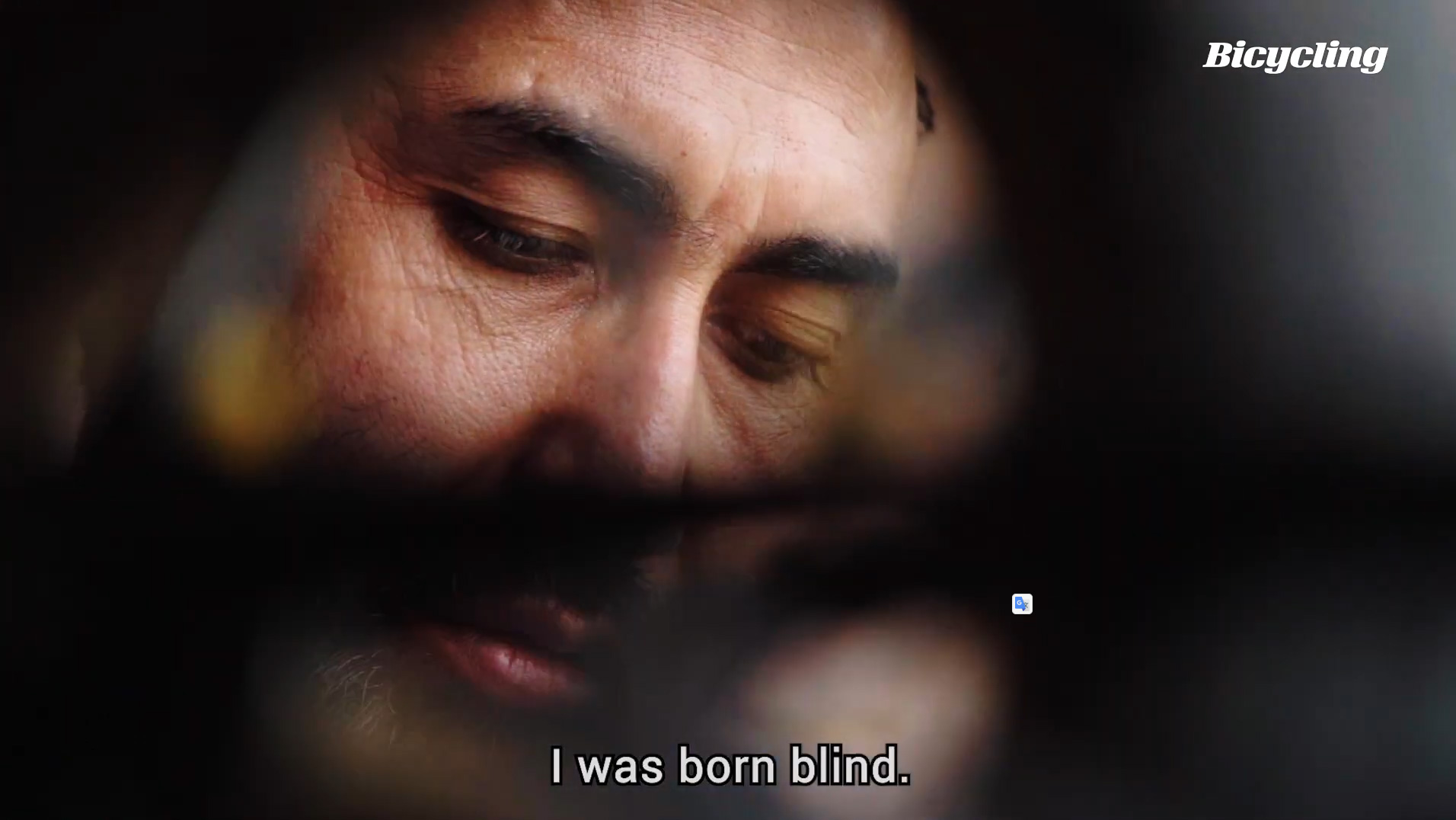 Frame from The Blind Bike Mechanic of Iran | Bike Shop
