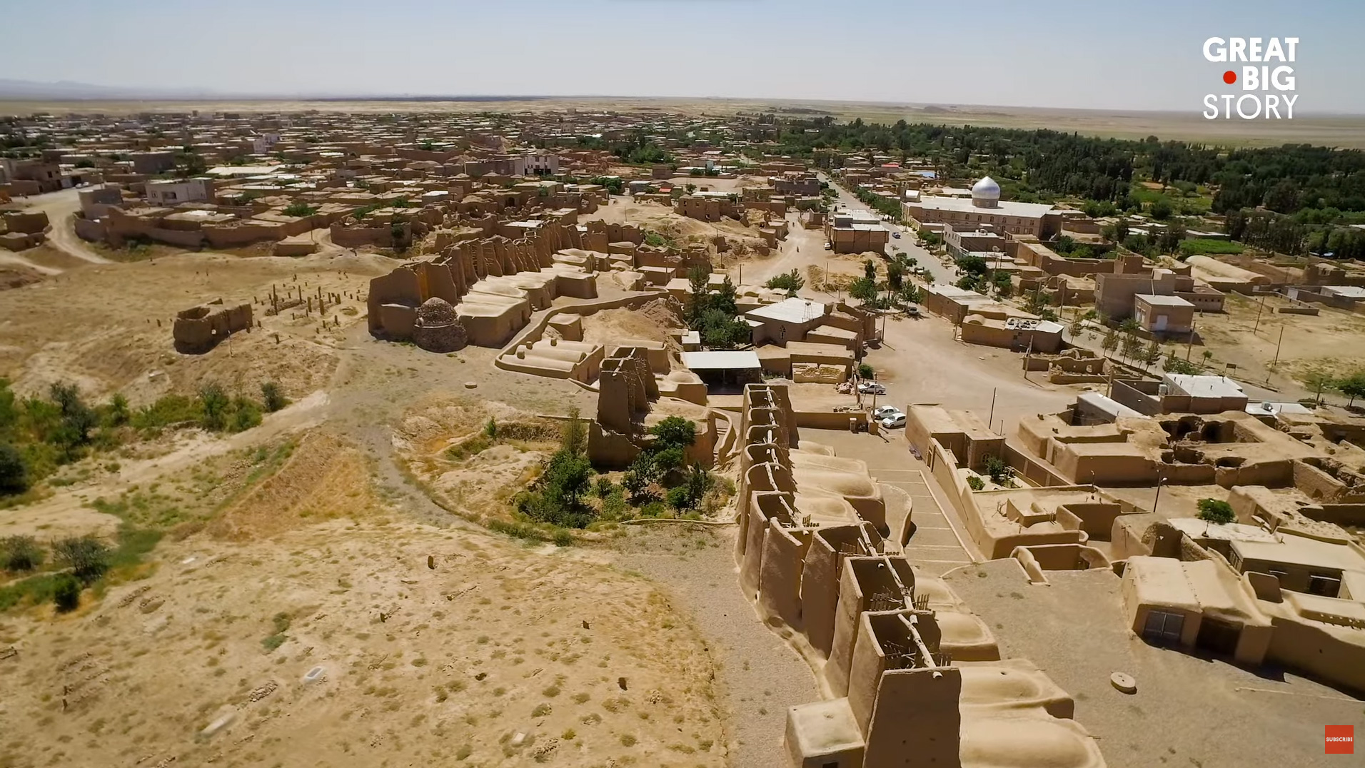 Frame from These Ancient Windmills Were Built Over 1,000 Years Ago