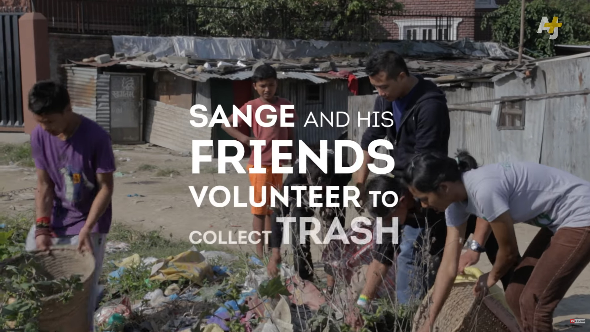 Frame from These Kids Are Turning Trash Into A Home In Nepal