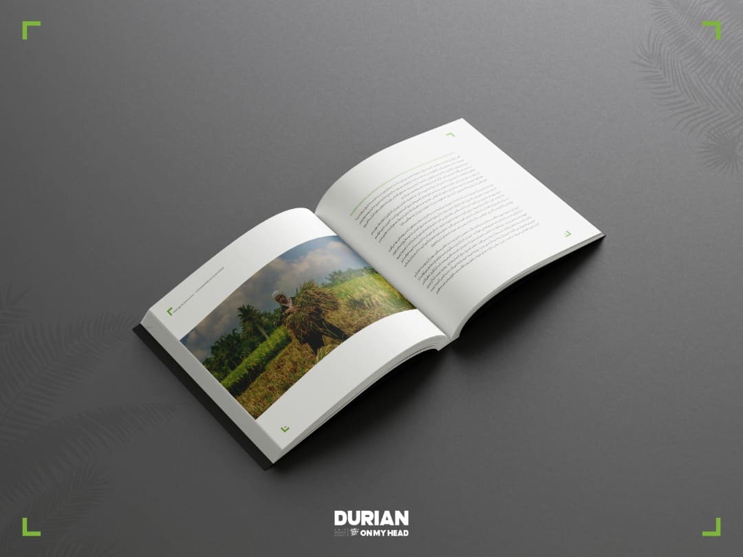 “Durian On My Head” — book photograph 3 of 6