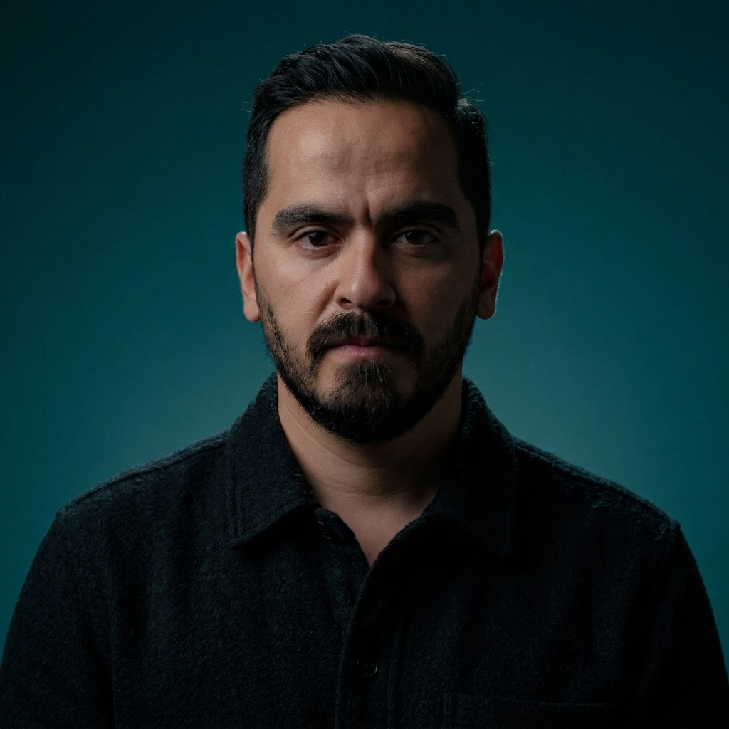 Portrait of Amir Masoud Soheili